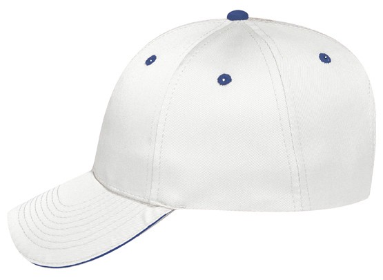 OTTO CAP® 6 Panel Low Profile Baseball Cap 15