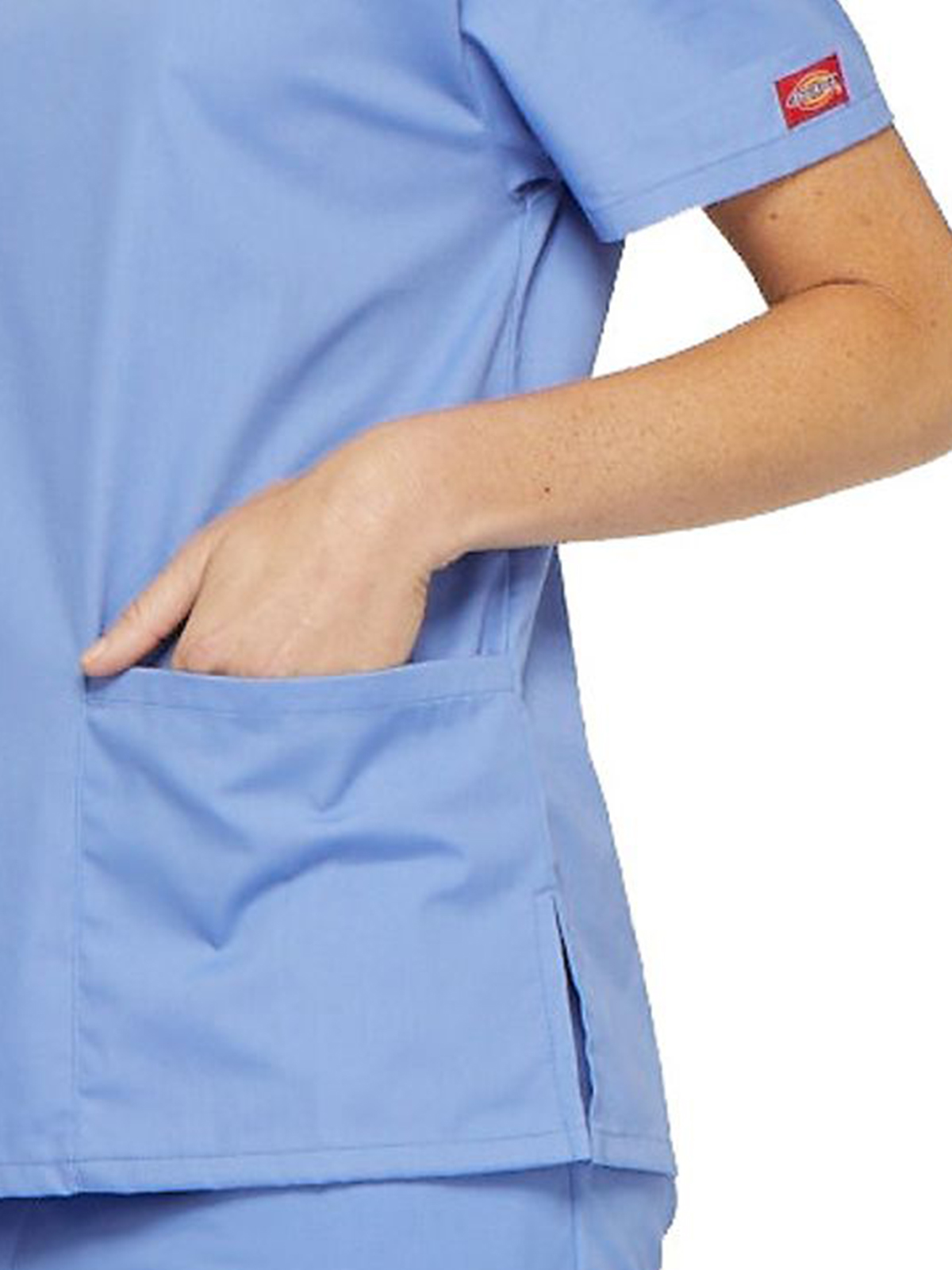 Dickies Medical - EDS Signature - Women's 3-Pocket V-Neck Top 9