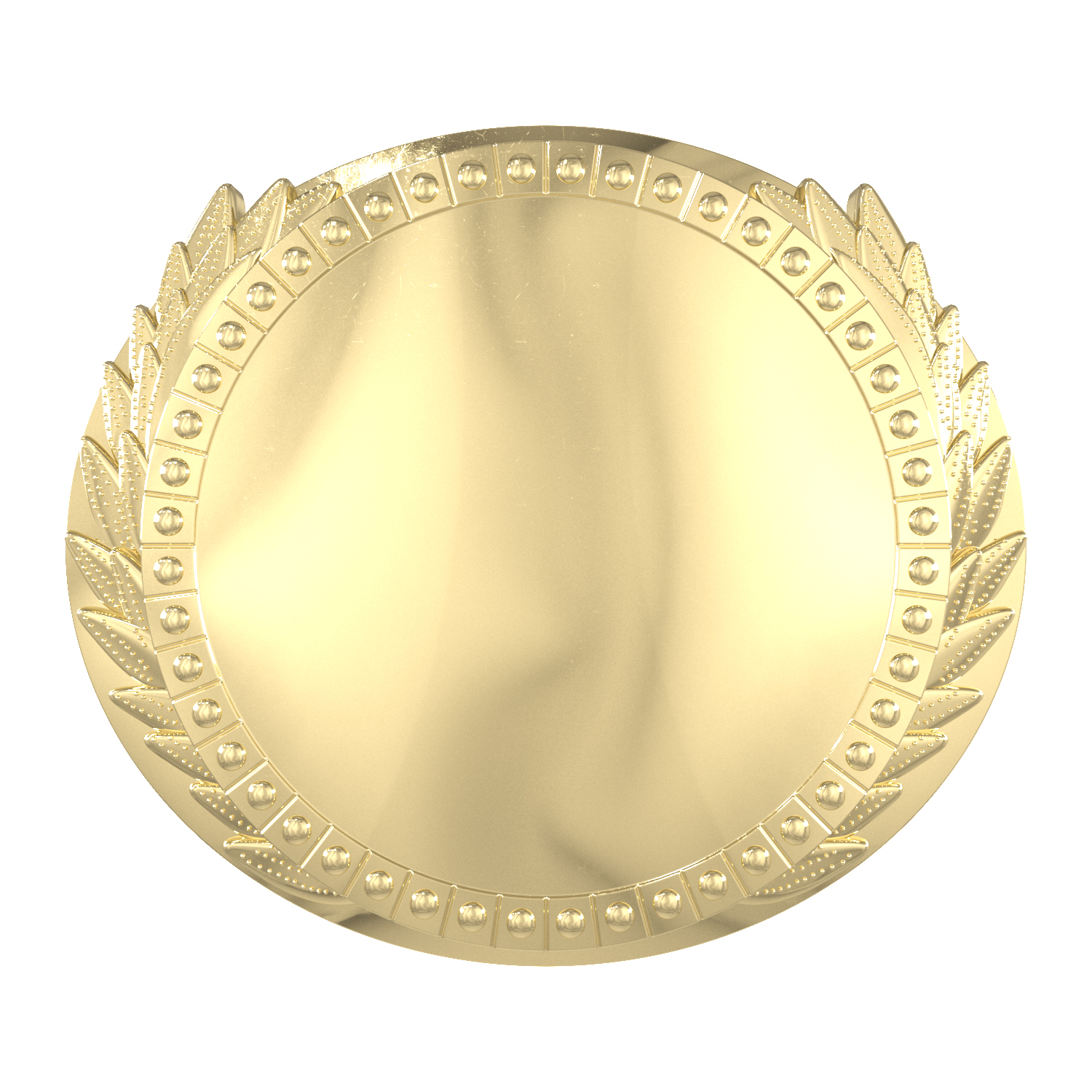 Express Vibraprint® Lite Champ Chain Medal w/ Plastic Chain 18