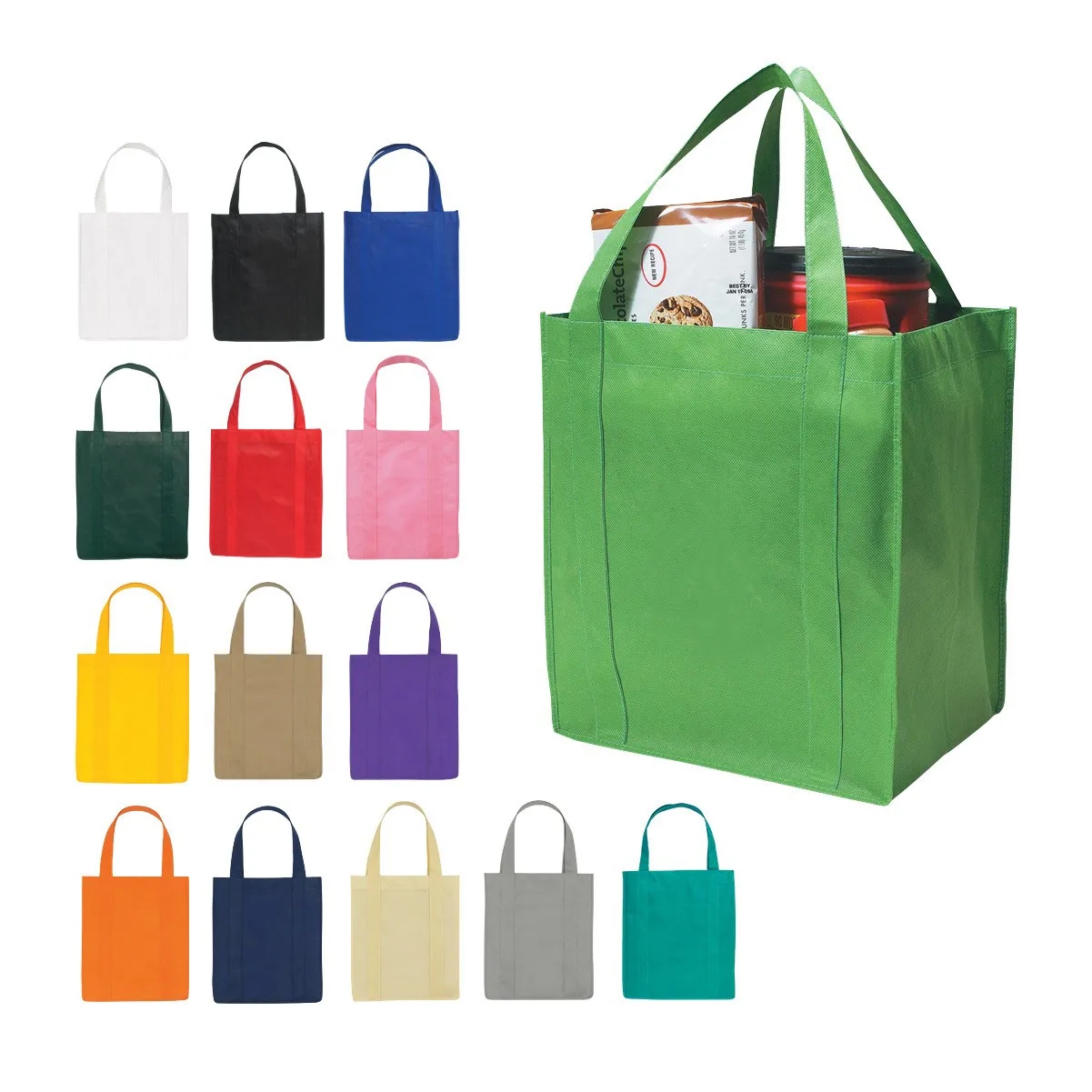 Non-Woven Shopper Tote Bag 1