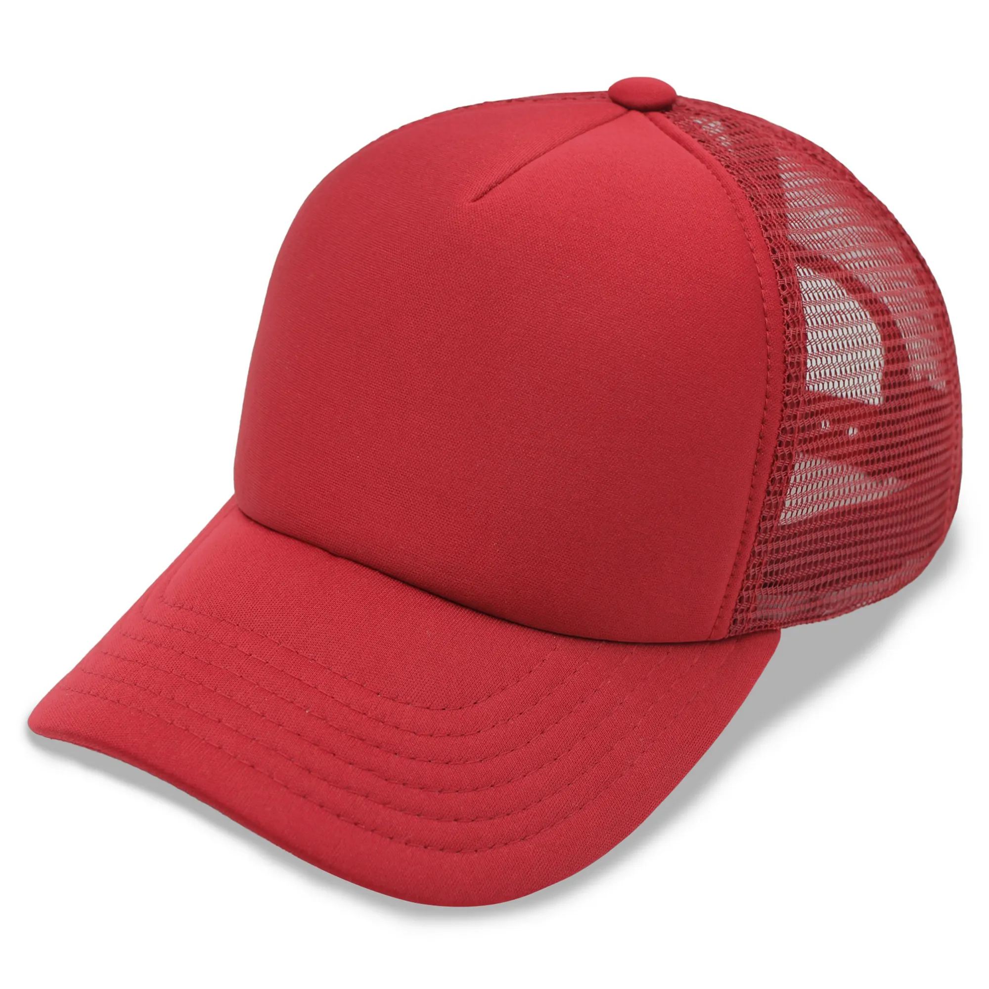 5 Panel Advertising Mesh Back Trucker Cap 8