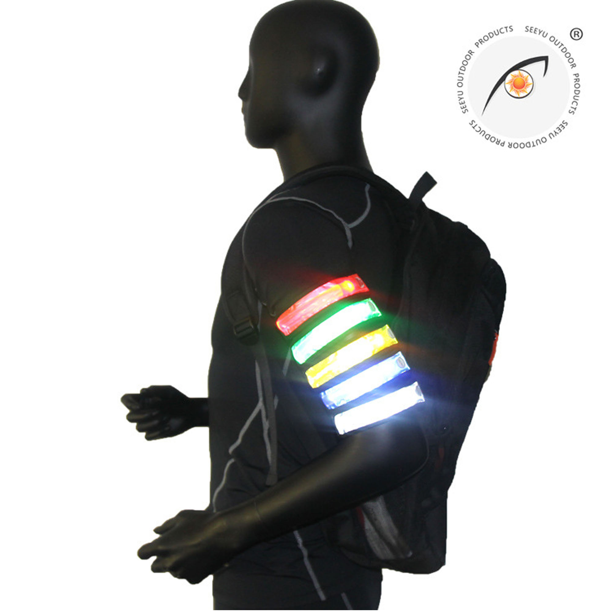 Buckle Style LED Glowing Wristband 4