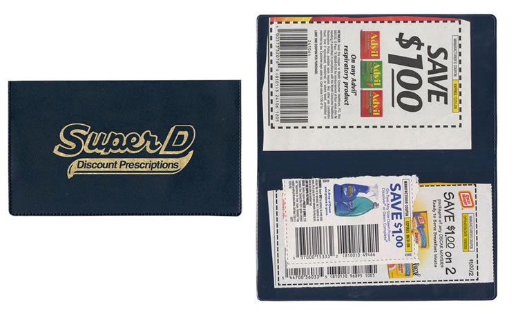 Two Pocket Coupon Case 11
