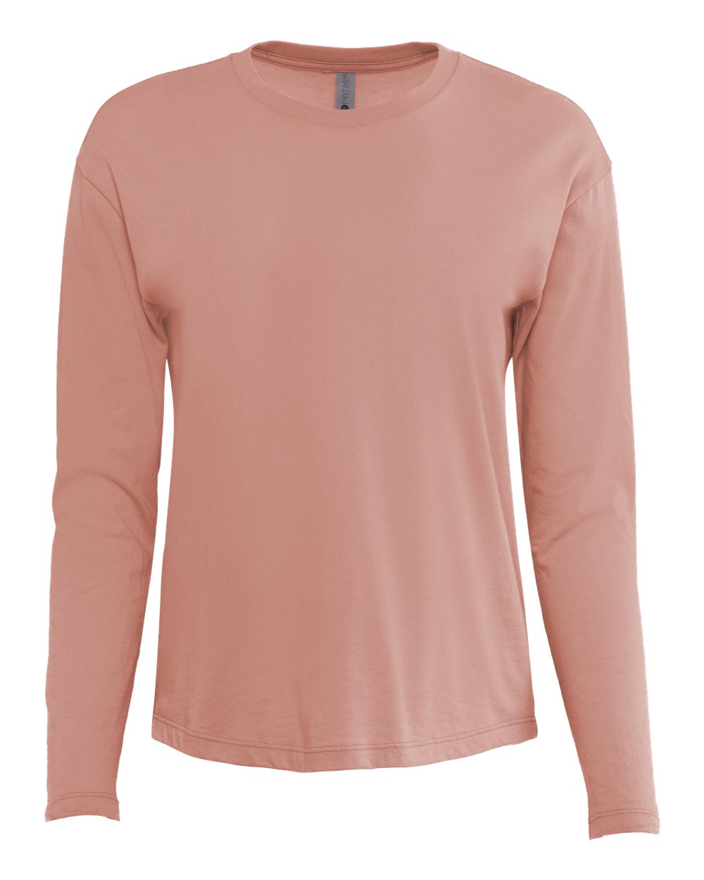 Women's Cotton Relaxed Long Sleeve T-Shirt - 3911 20