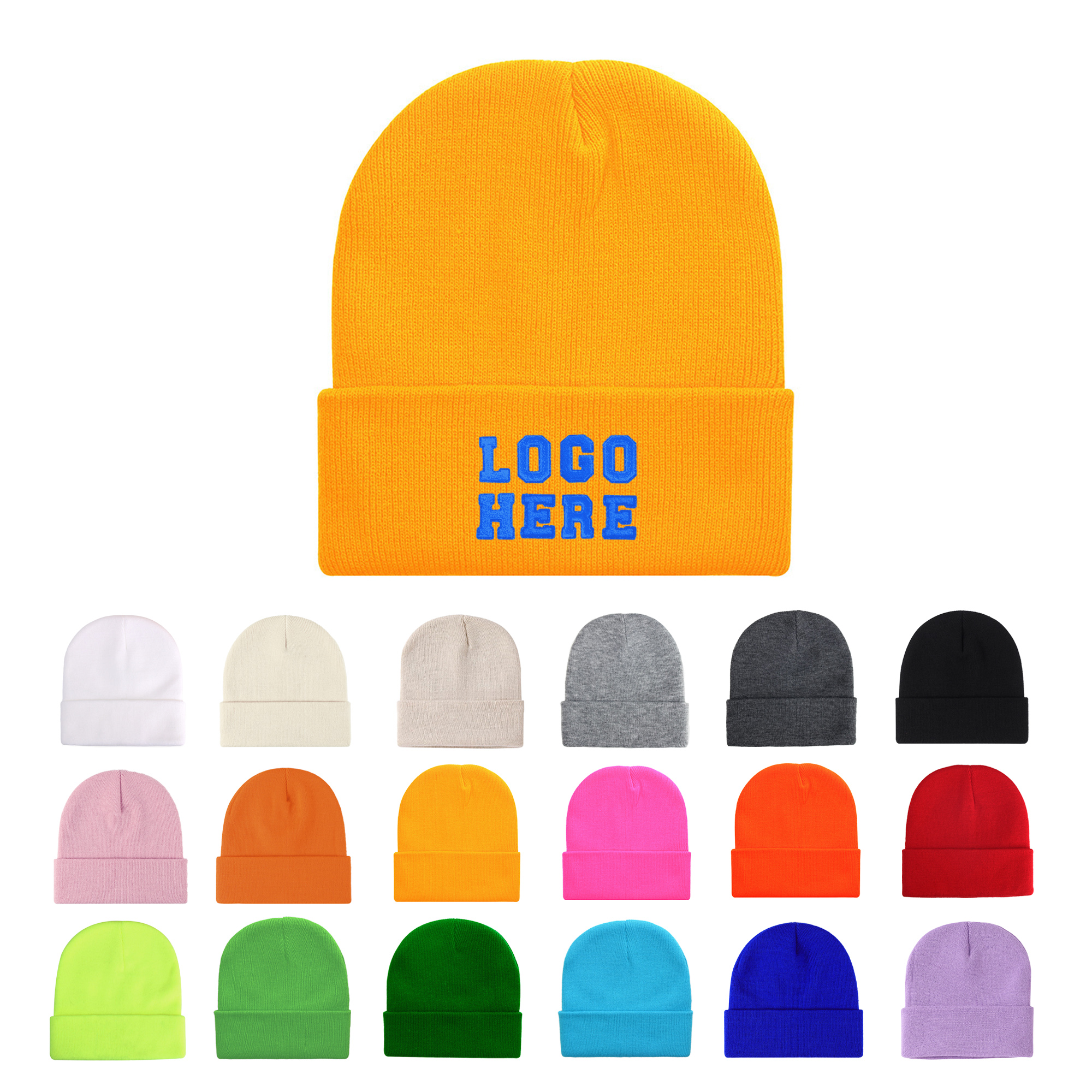 Unisex Winter Knit Hat Beanie for Men and Women 2