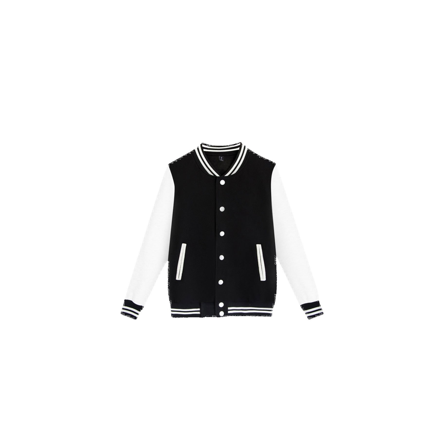 Unisex Long Sleeve Baseball Jacket 3