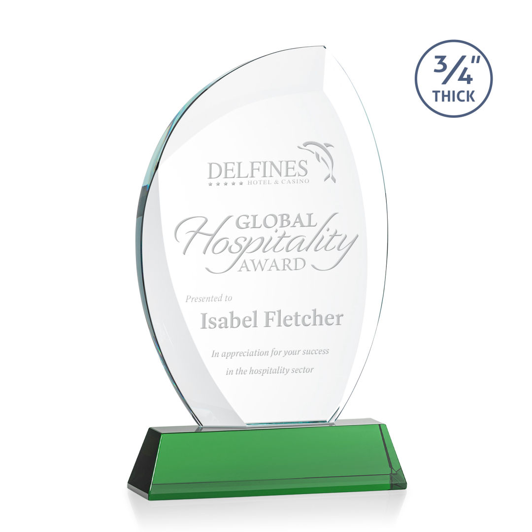 Wichita Award on Newhaven Base - Green 6