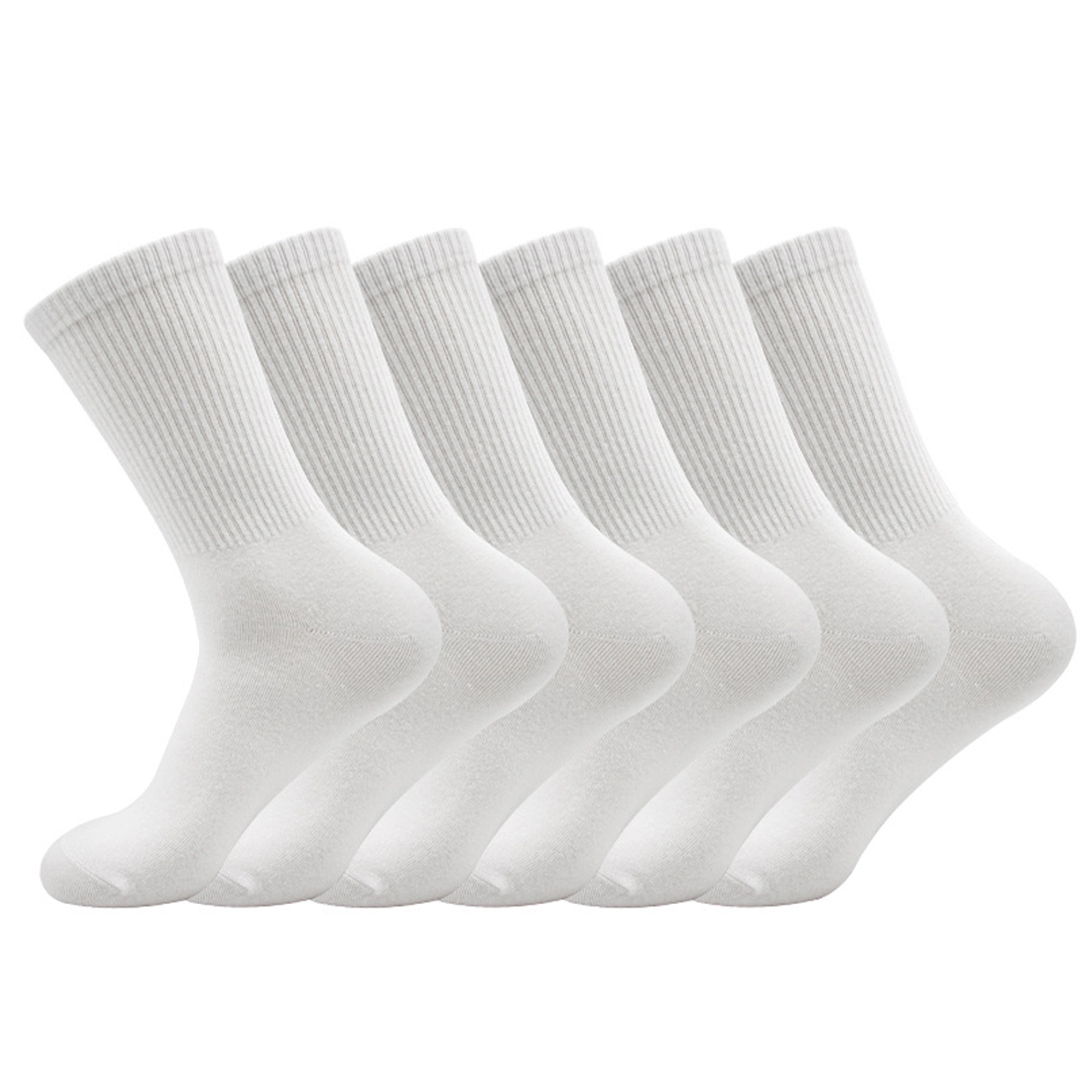 Athletic Cotton Crew Socks