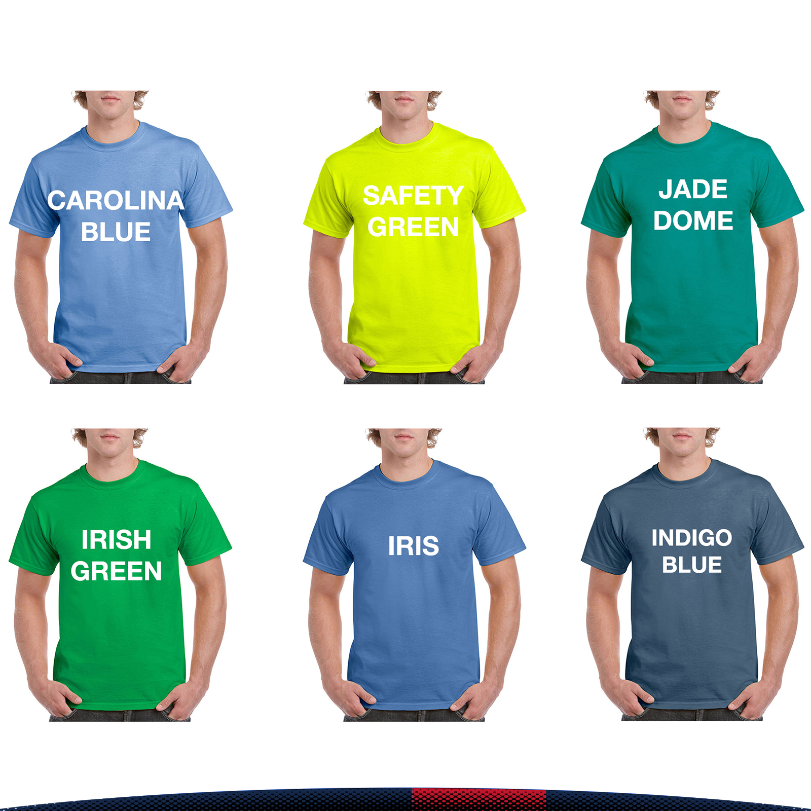 Gildan® Ultra Cotton Preshrunk Tees 11