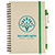 Prairie Fragrant Grass Recycled Spiral Notebook with Pen 15