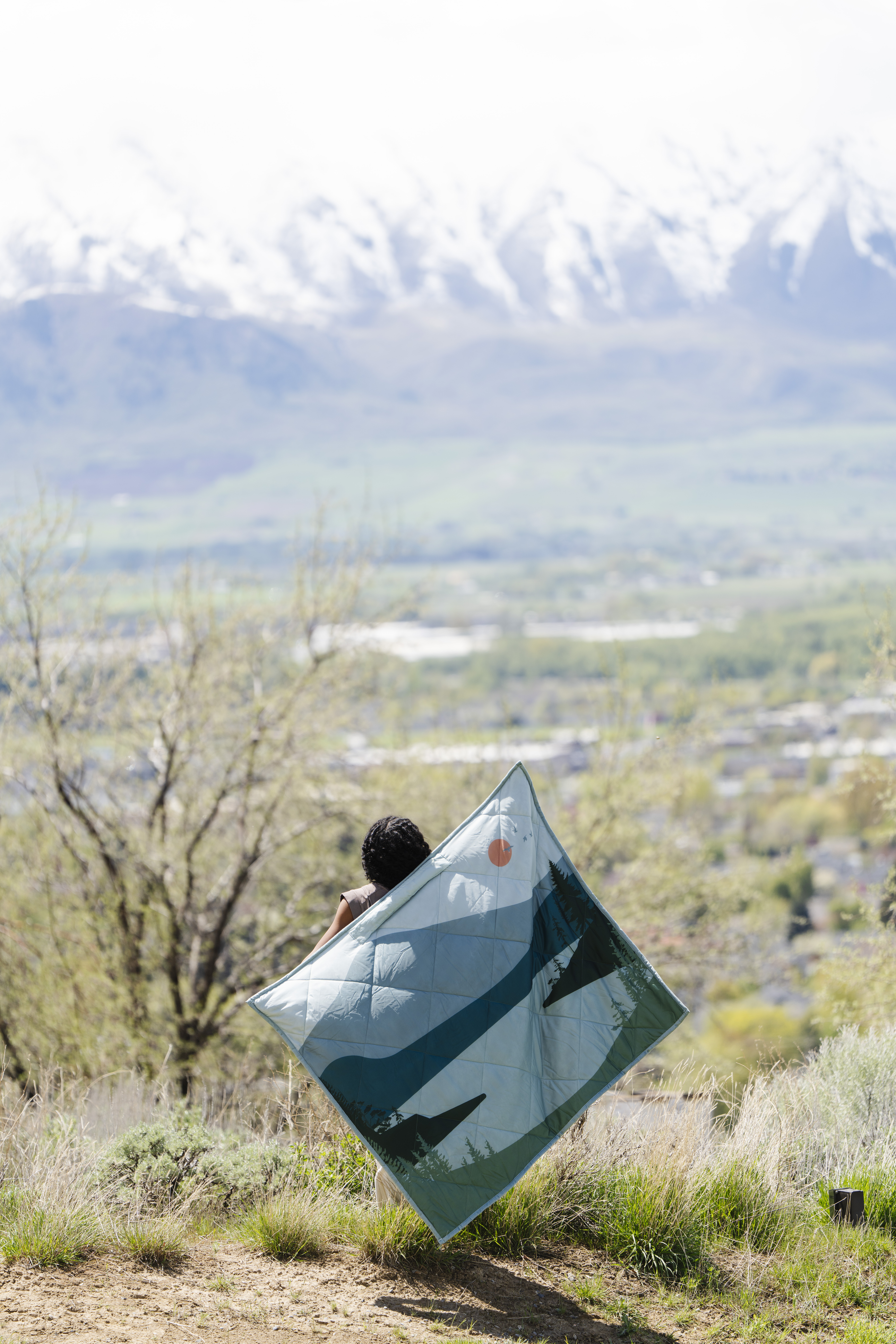 Outdoor Blanket Glacier-XL Luxury Blanket (50x80) 3