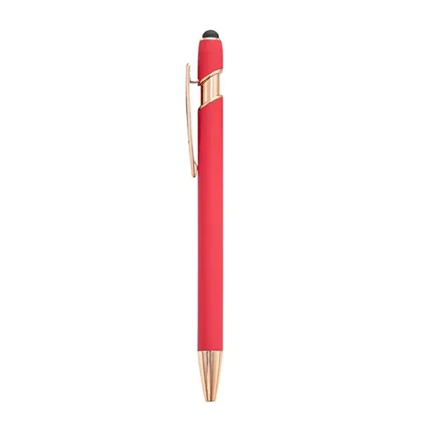 Retractable Stylus Ballpoint Pen - Multi-Functional Writer 4