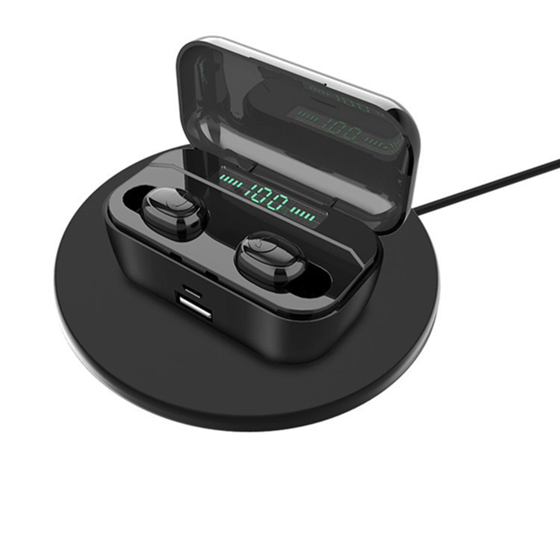 G6S TWS Wireless Earphone with 3500 mA Power Bank 5