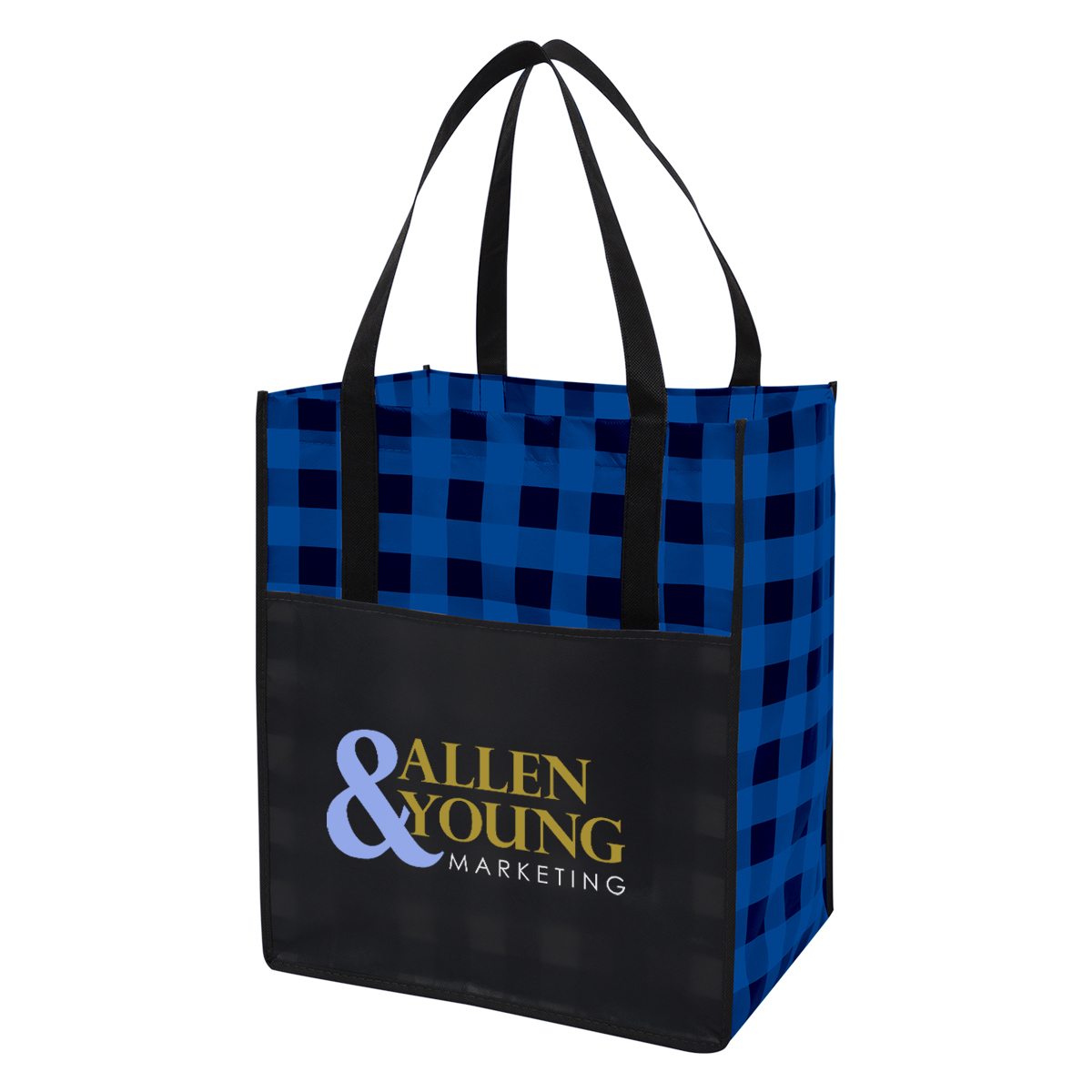Northwoods Laminated Non-Woven Recycled Tote Bag 8