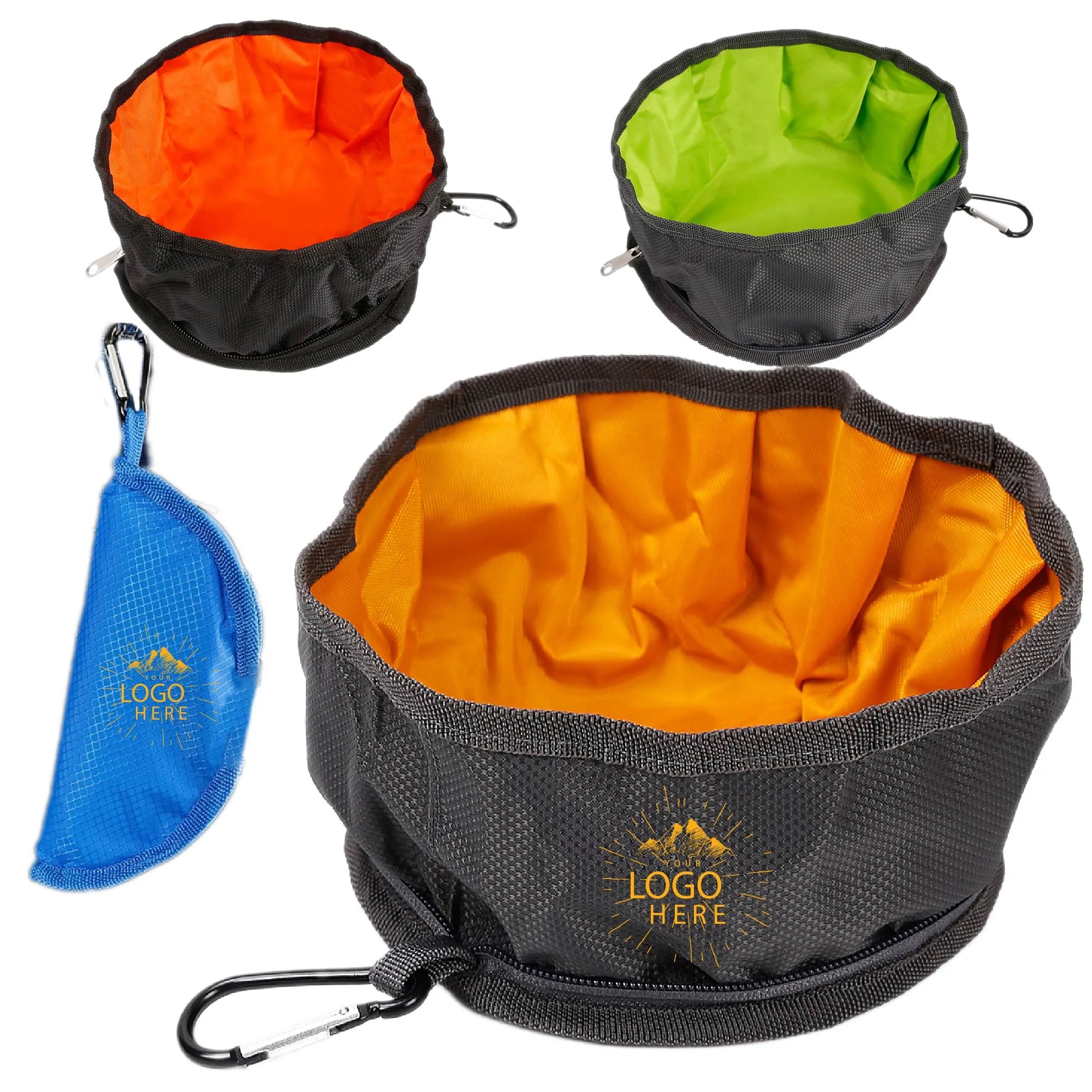 Folding Dog Bowl 1