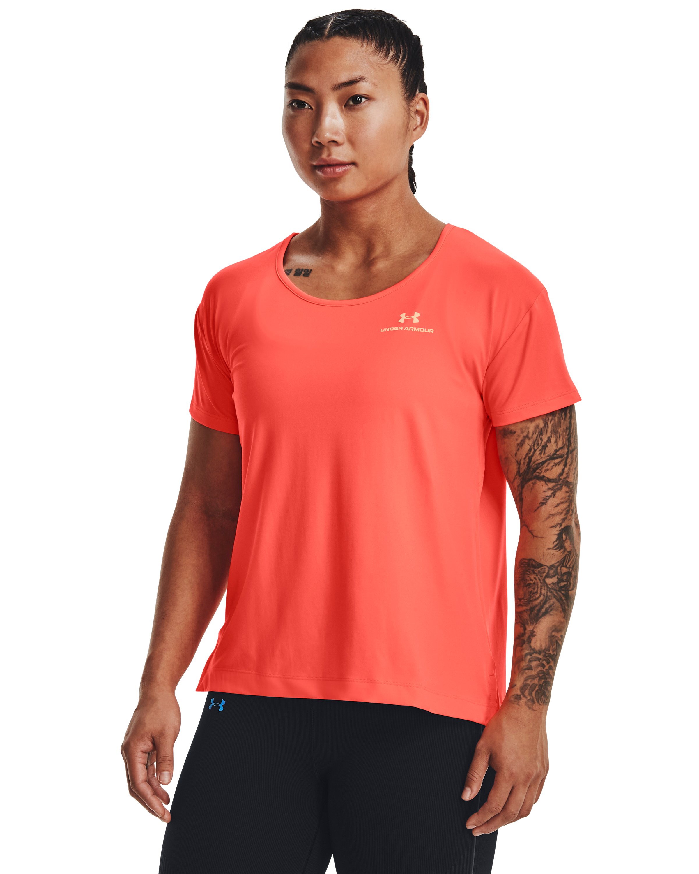 UA RUSH Energy Core Women's Short Sleeve 5