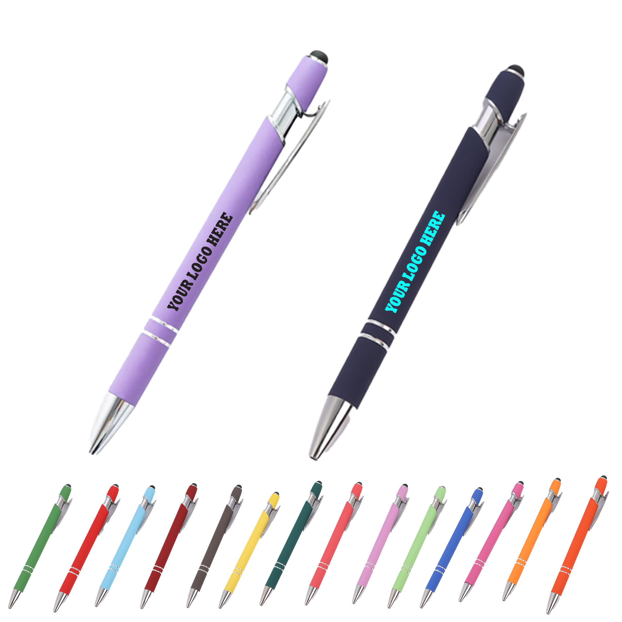 Dual-Function Metal Stylus Pen 3