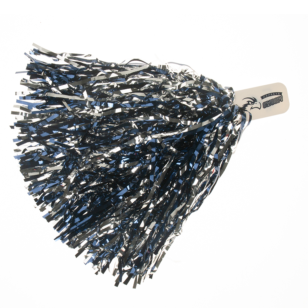 All Metallic Streamer Pom 7