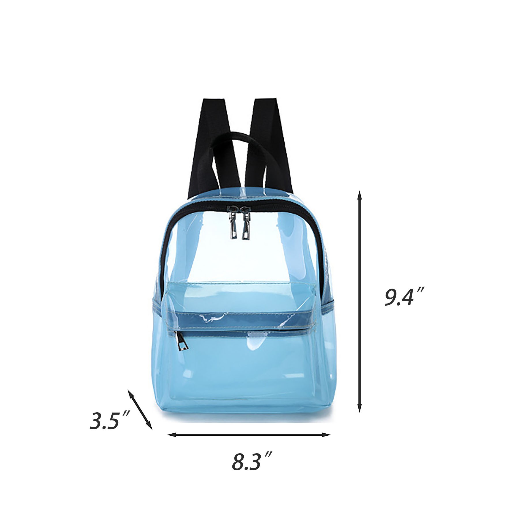 Clear PVC Backpack 3
