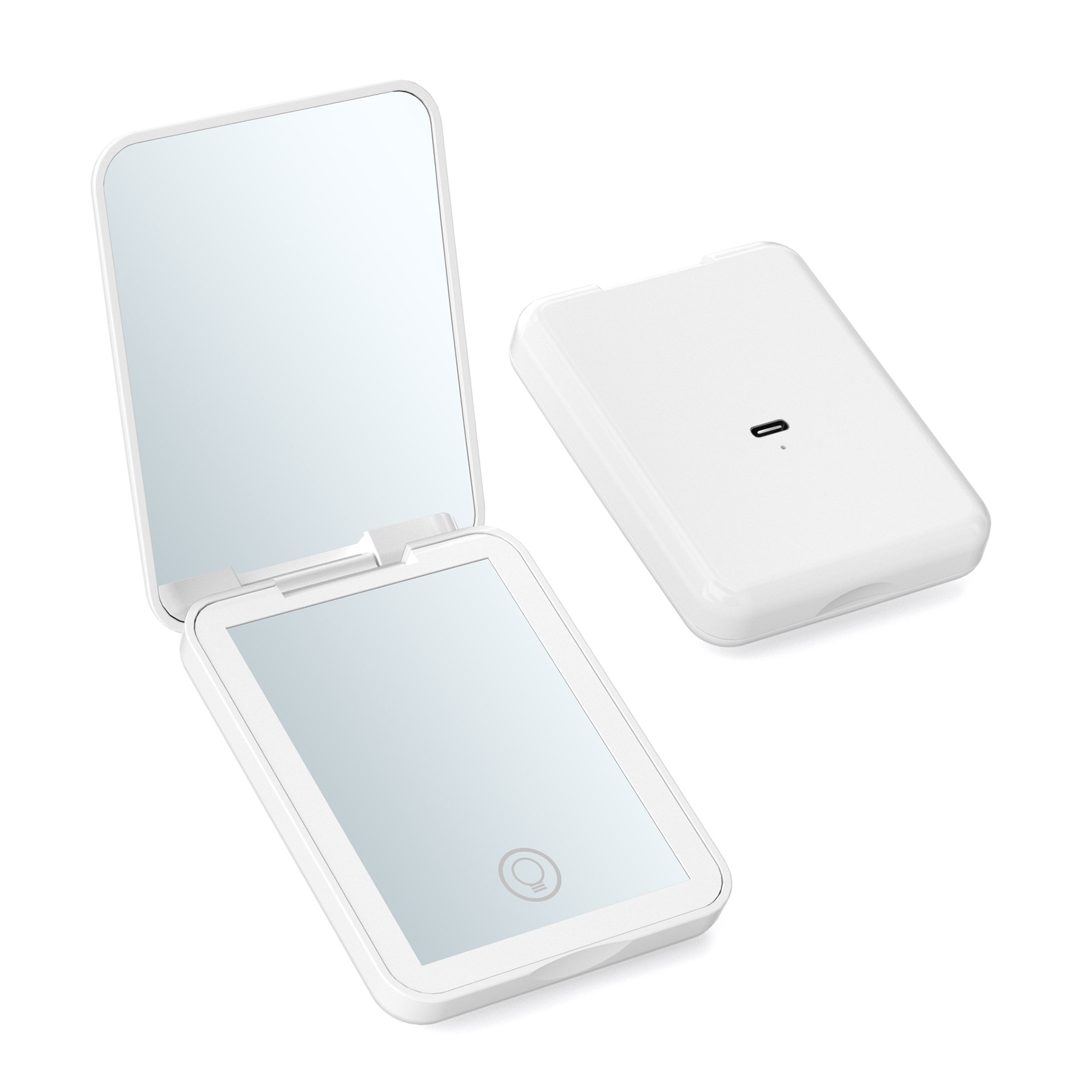 Rechargeable LED Compact Mirror 1