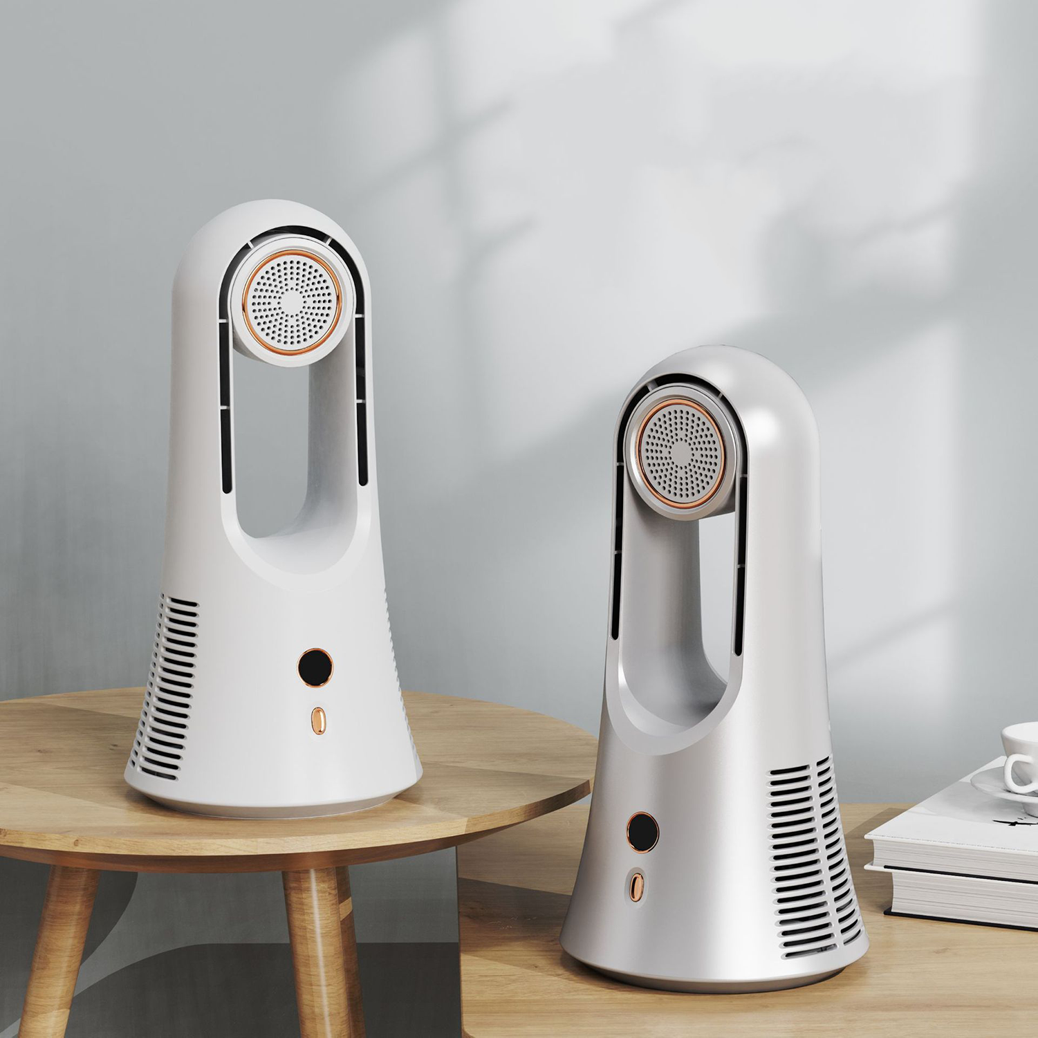 Portable Rechargeable Quiet Small fan 4