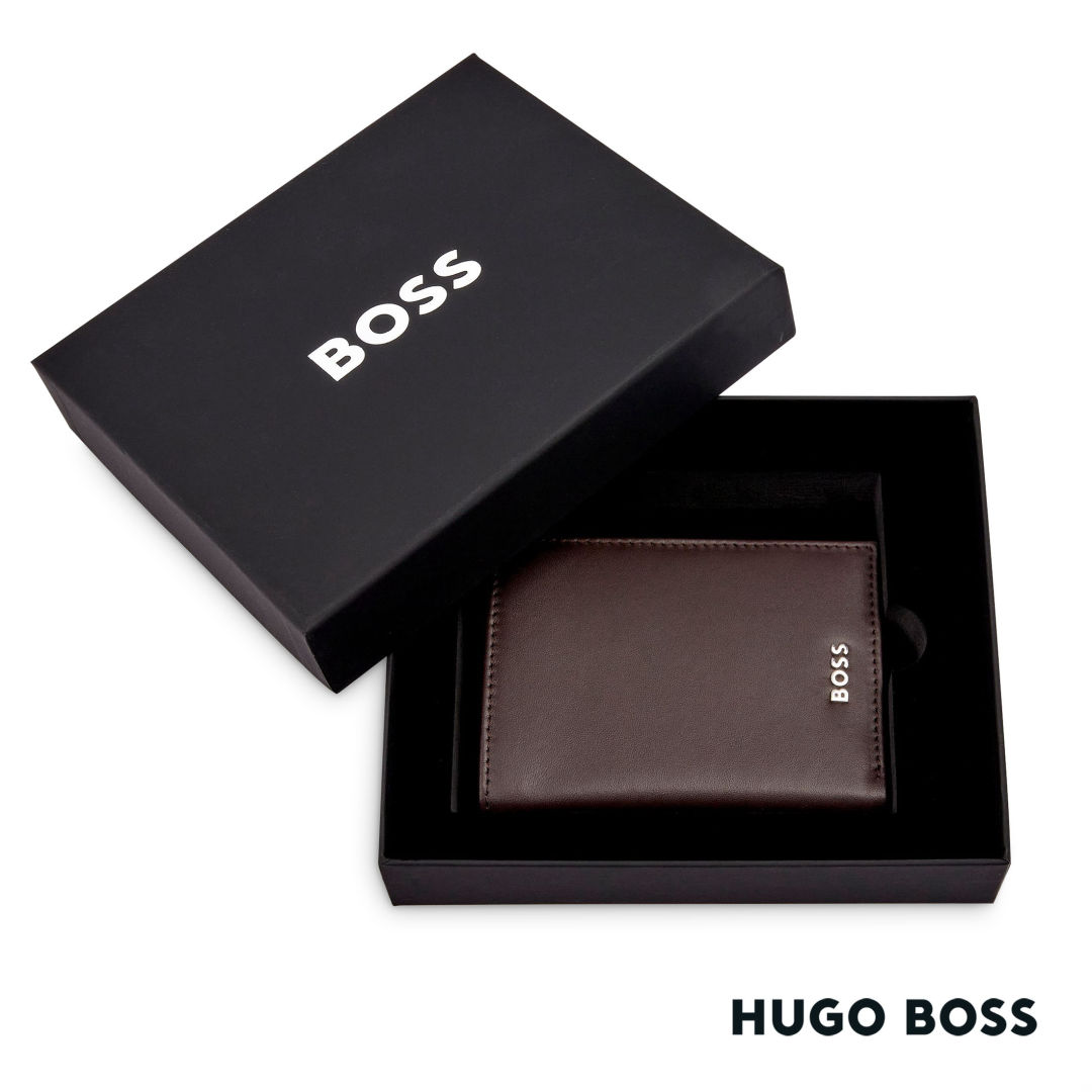Hugo Boss® Classic Smooth Trifold Card Holder 4