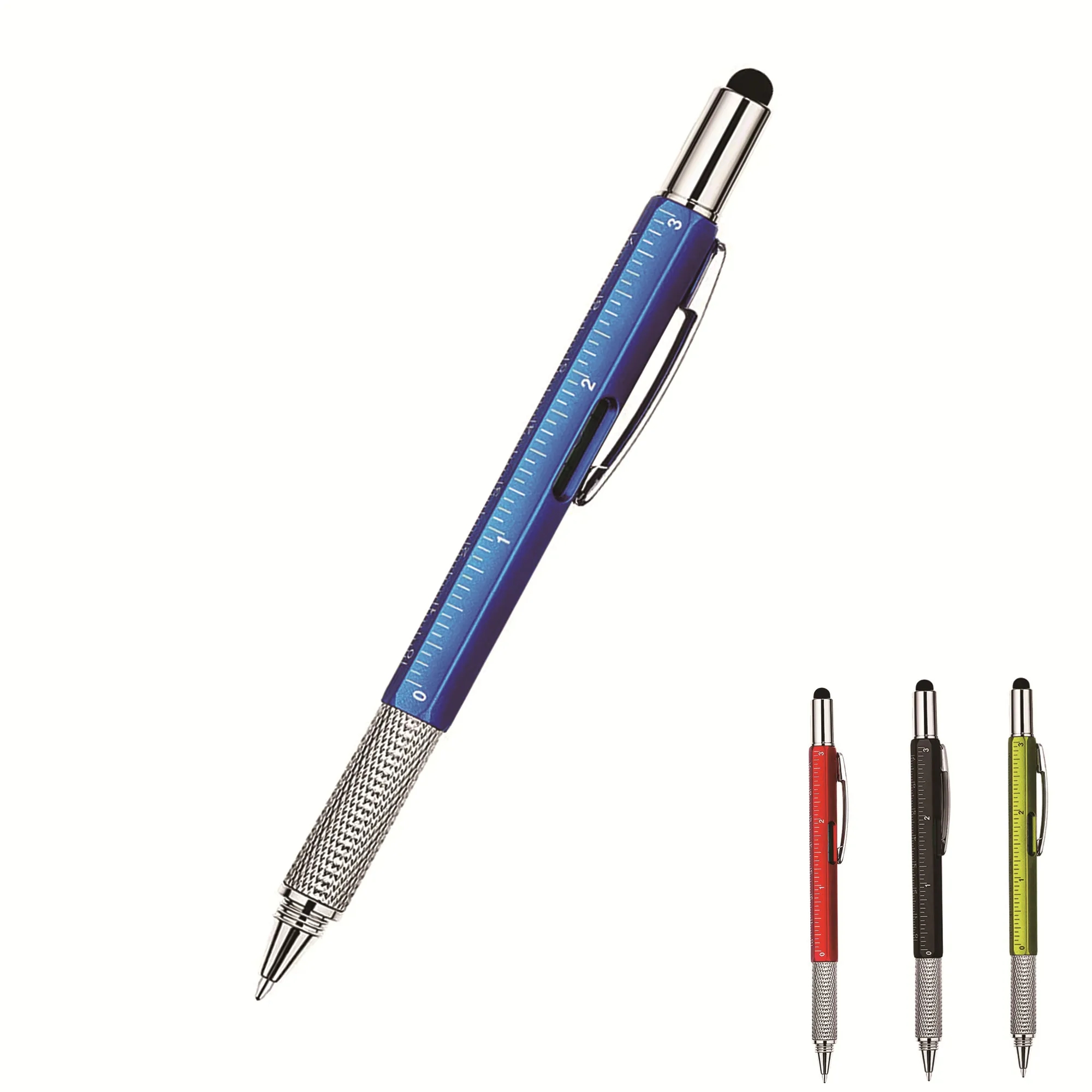 6 In 1 Multi-Function Tool Pen