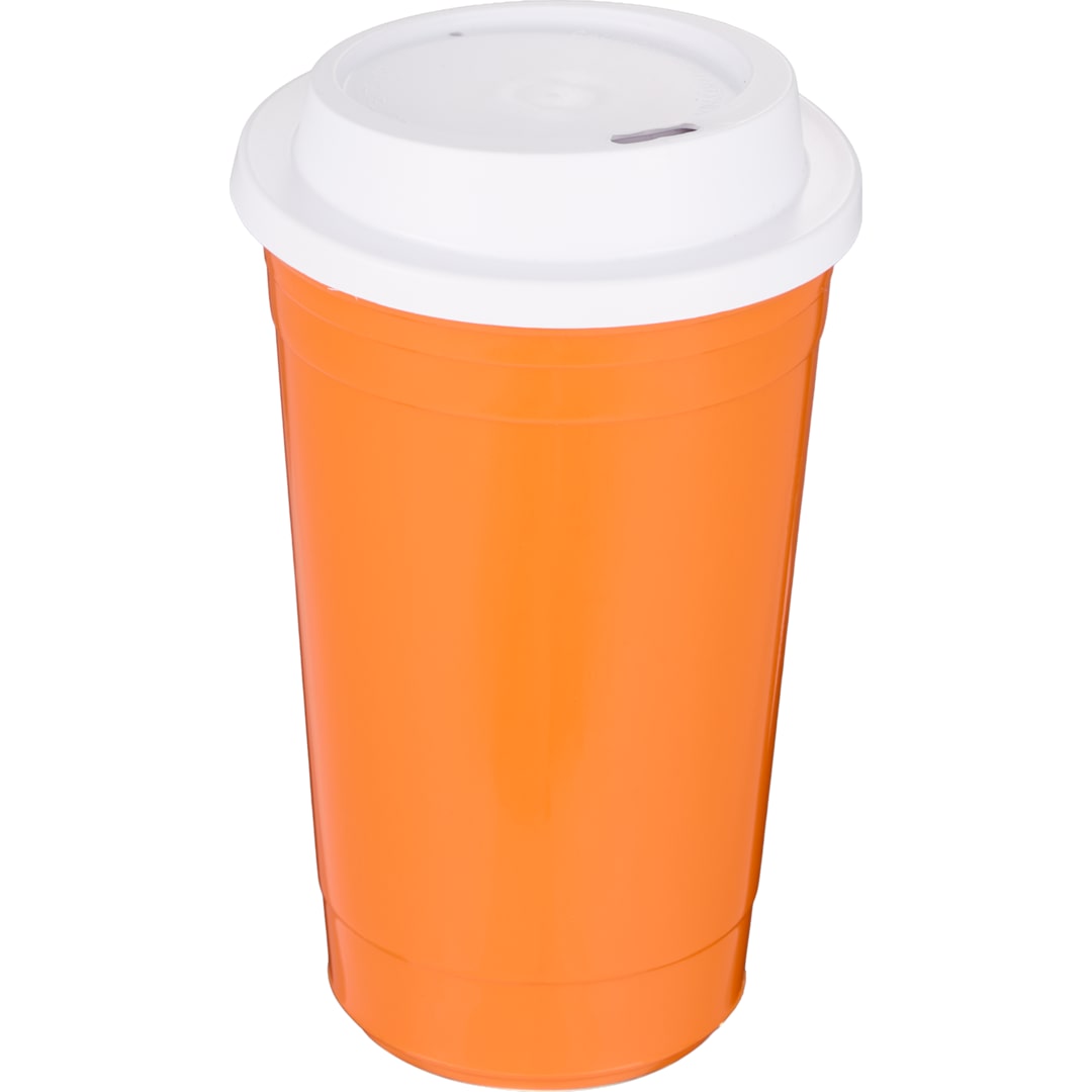The Traveler Insulated Cup 16 oz. w/ Lid 65