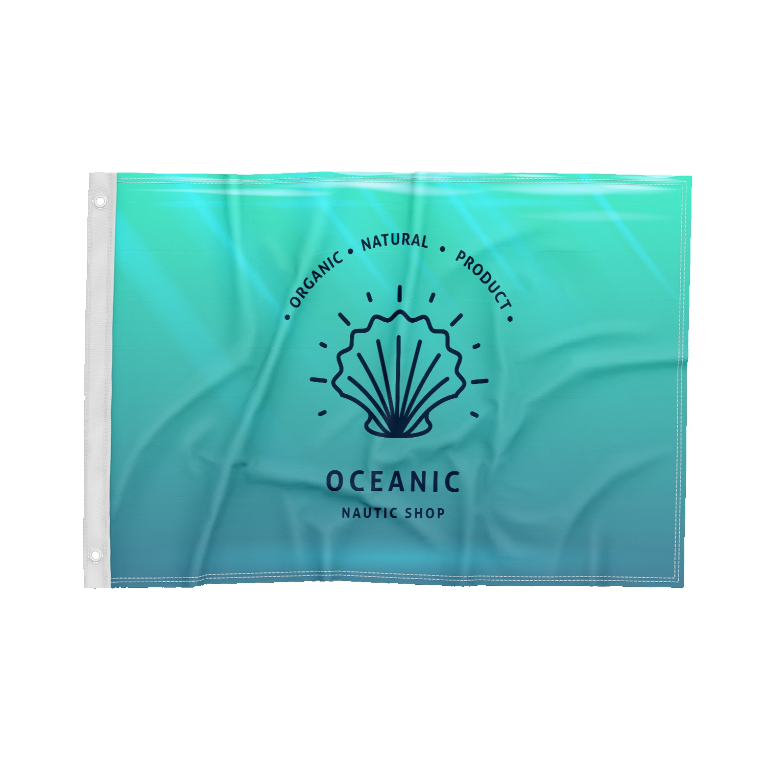 Double-Sided Dye Sublimation 3-Layer 6ft x 4ft Flag 3