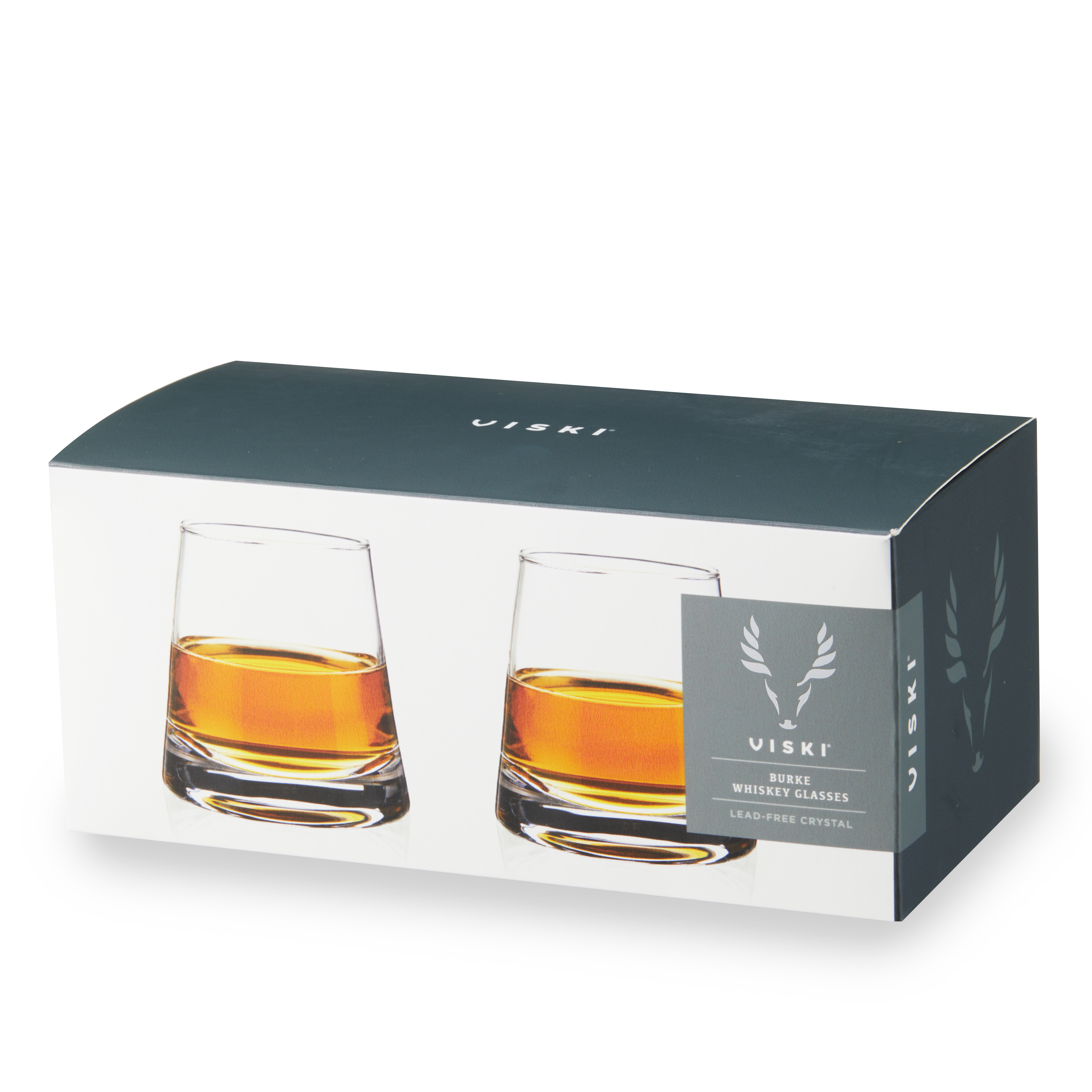 Viski® Raye Burke Whiskey Glasses, set of 2 6