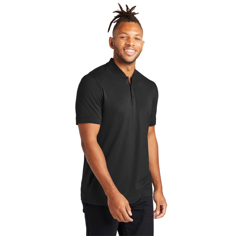 Mercer+Mettle Stretch Pique Henley 13