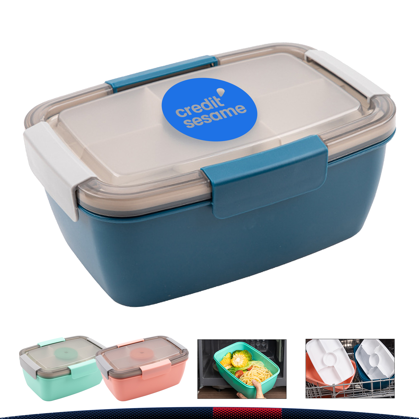 Pedec Salad Lunch Box 2