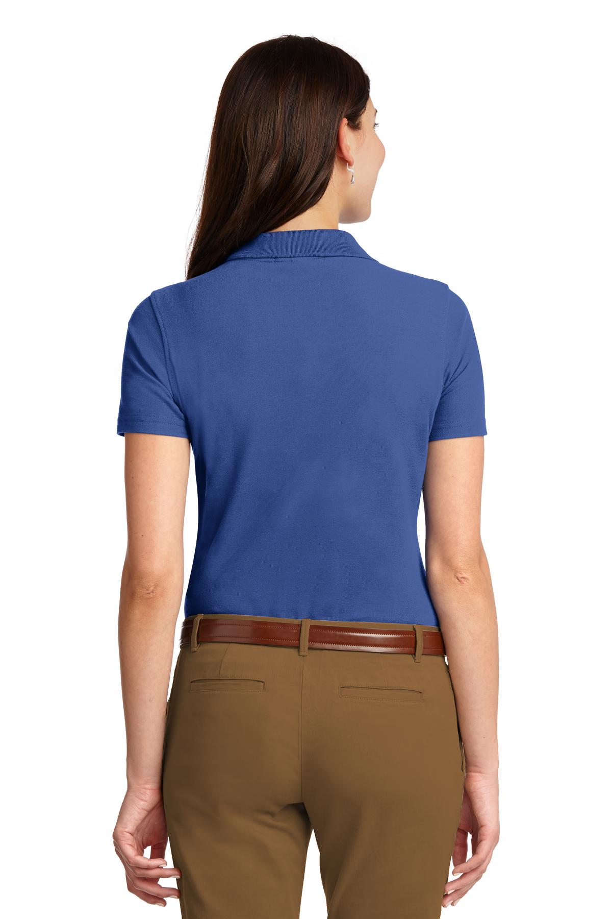 Port Authority Women's Stain-Resistant Polo. L510 5