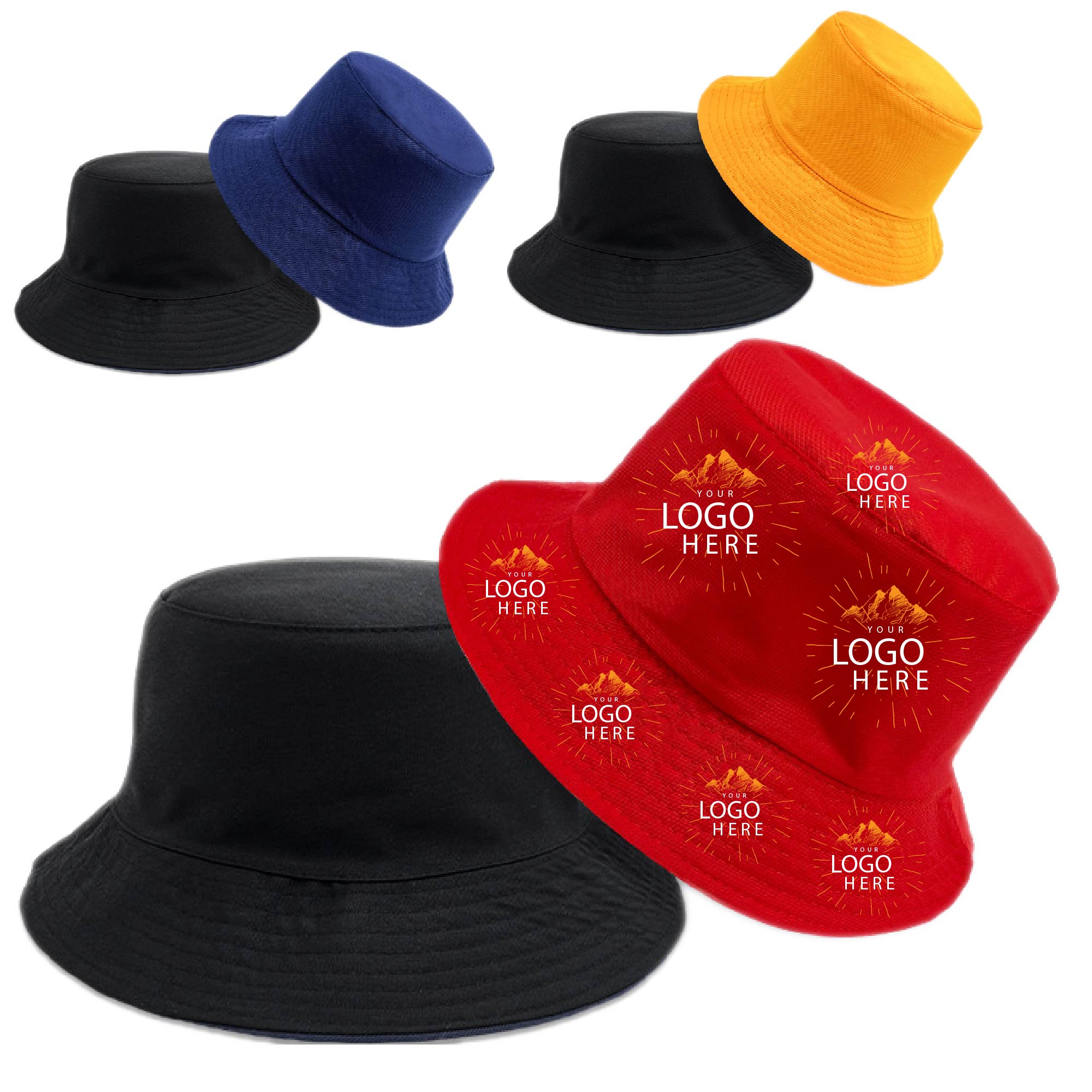 Full Color Fisherman Bucket Hat 1