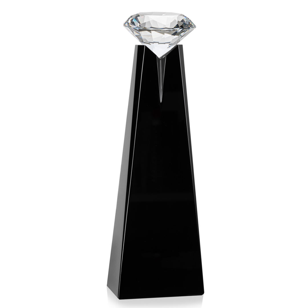 Alicia Gemstone VividPrint™ Award - Black/Diamond 5