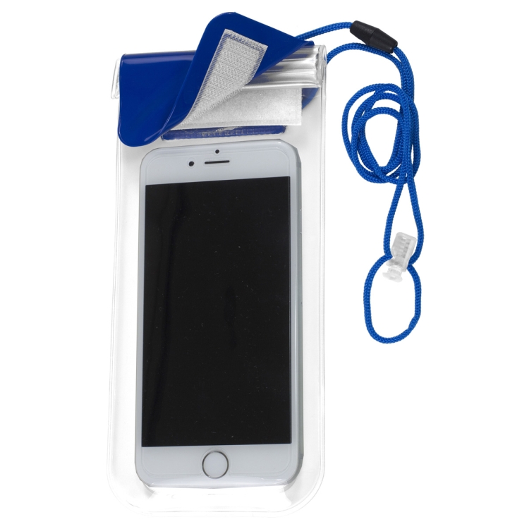 "Truckee" Clear Touch Through Water-Resistant Cell Phone and Accessories Carrying Case 24