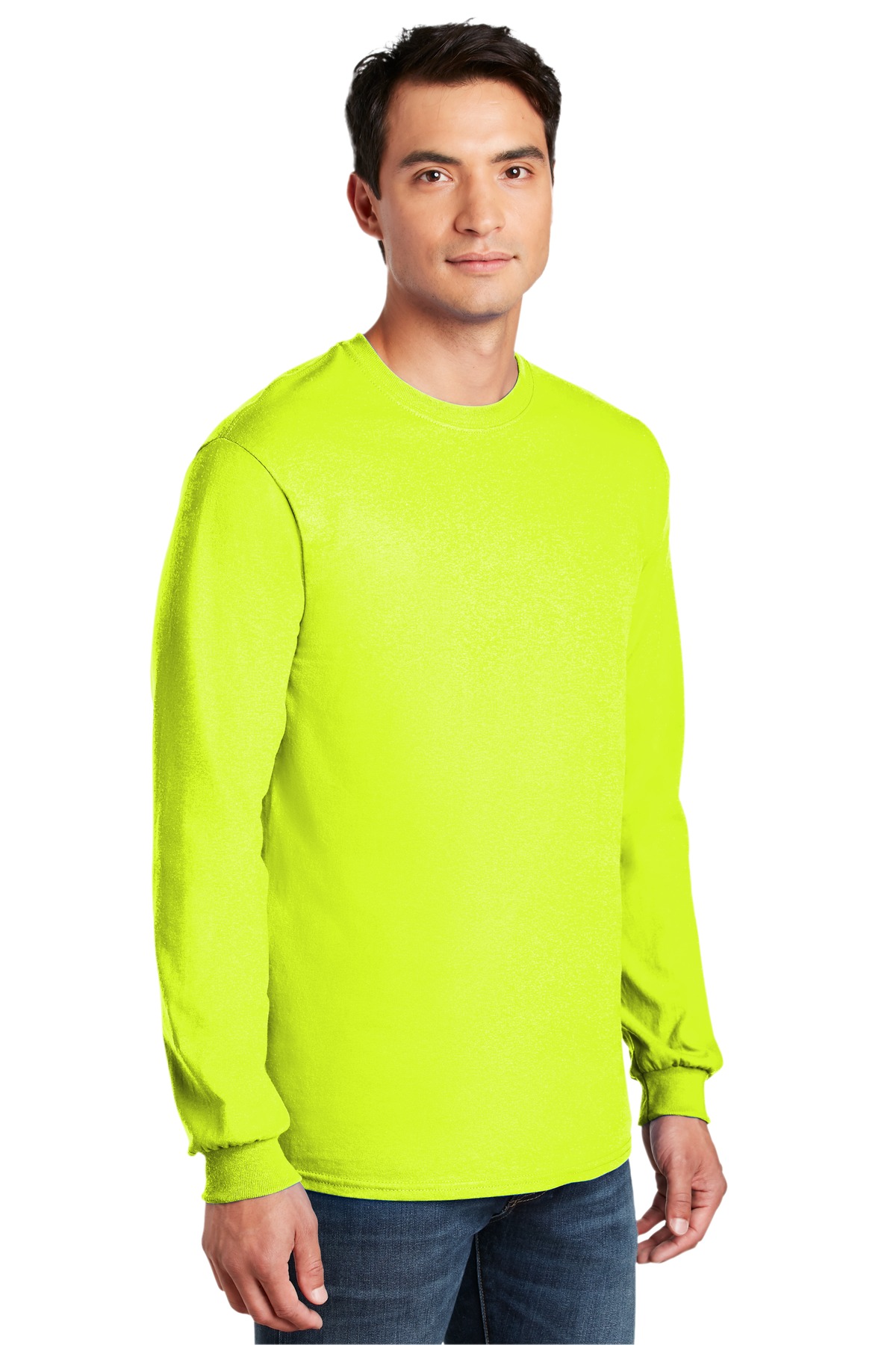 Gildan - Heavy Cotton 100% Cotton Long Sleeve T-Shirt. 5400 118