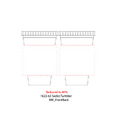 Sedici Tumbler 16oz 30