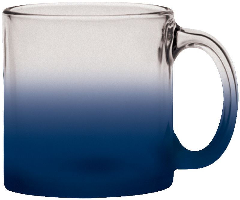 13 oz. Clear Glass Coffee Mug 42