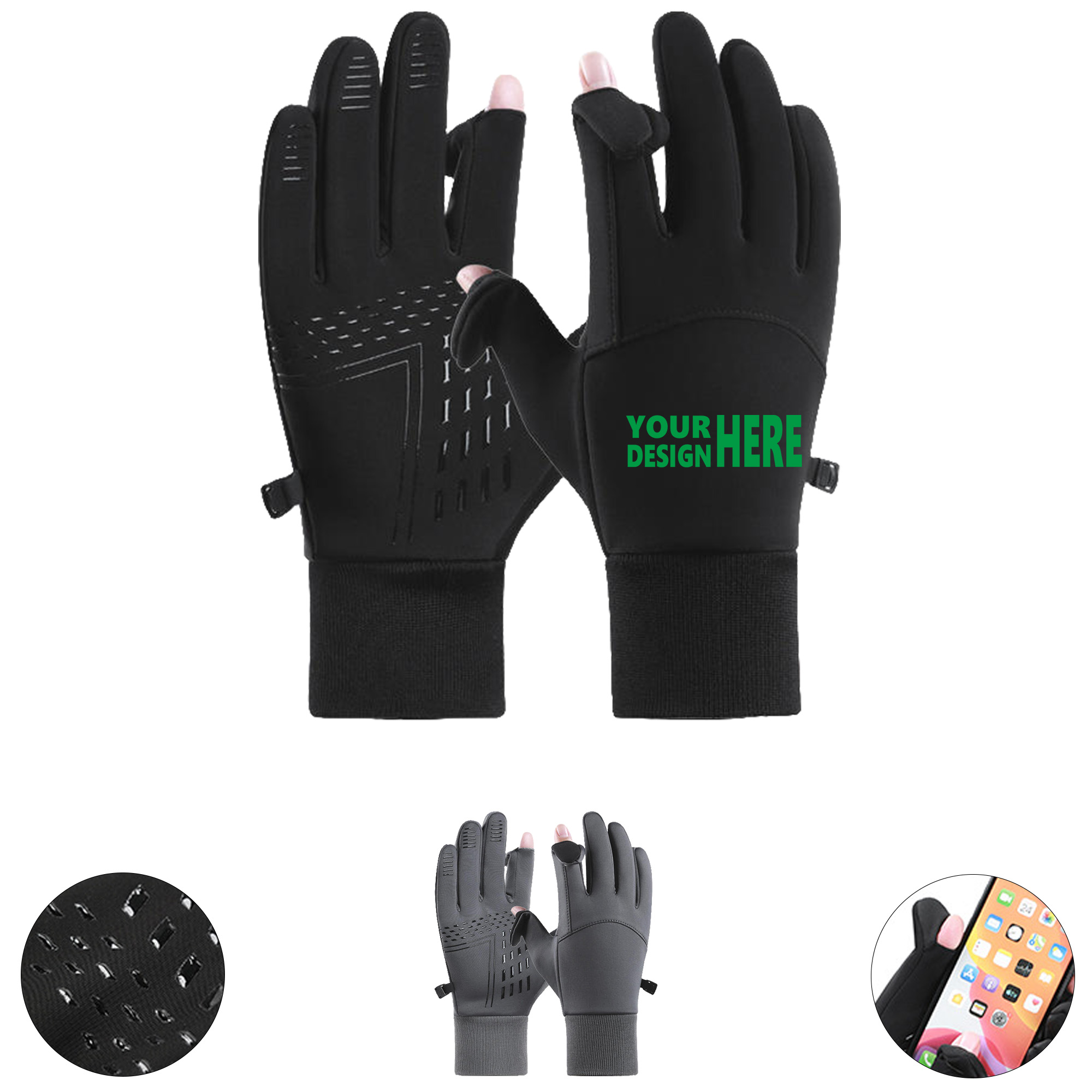 Winter Warm Sport Touch Screen Gloves 3
