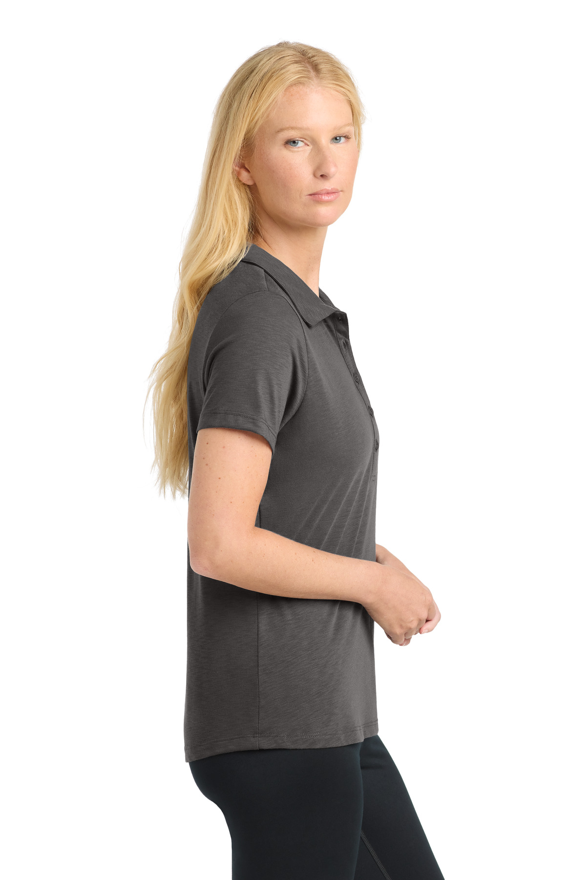 Sport-Tek Women's PosiCharge Strive Polo. LST530 51