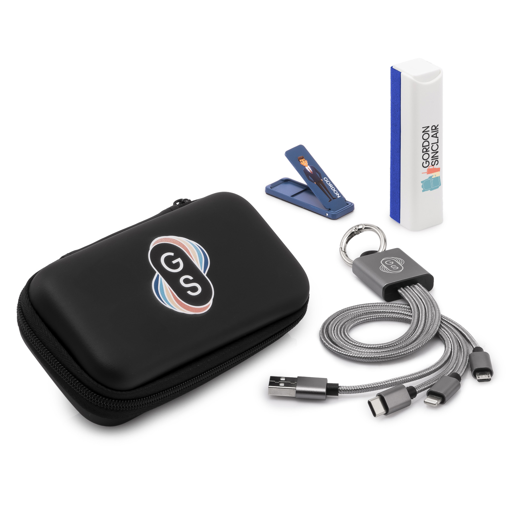 Tech Travel Kit Set 7