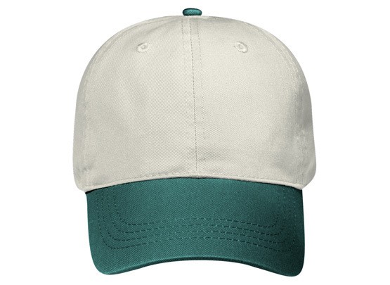 OTTO CAP 6 Panel Low Profile Dad Hat 12