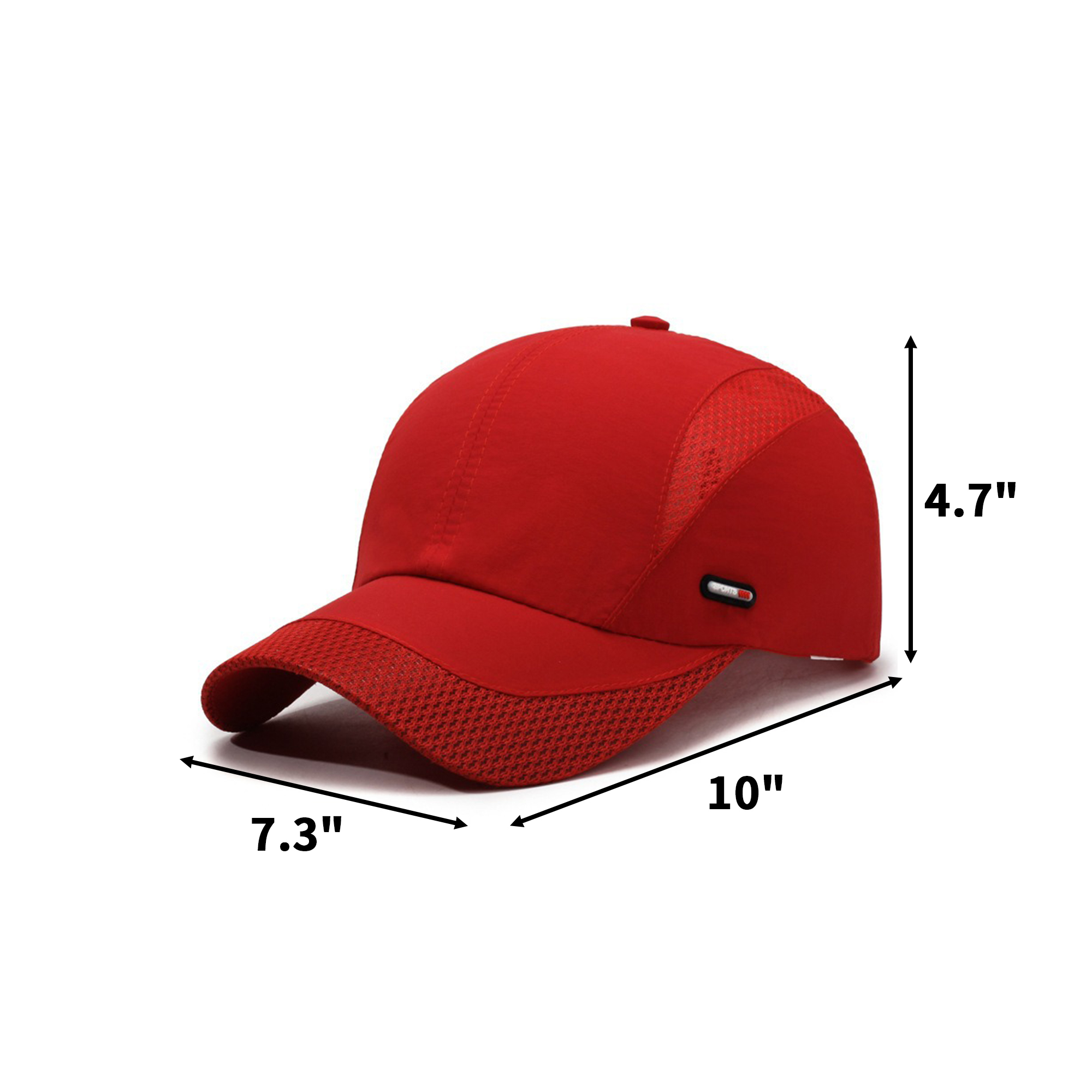 Mesh Baseball Cap Breathable 18