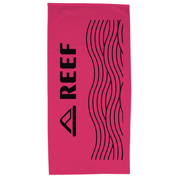 Basic Weight Colored Beach Towel Tone on Tone 37