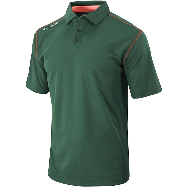 Columbia Omni-Wick Shotgun Polo 4