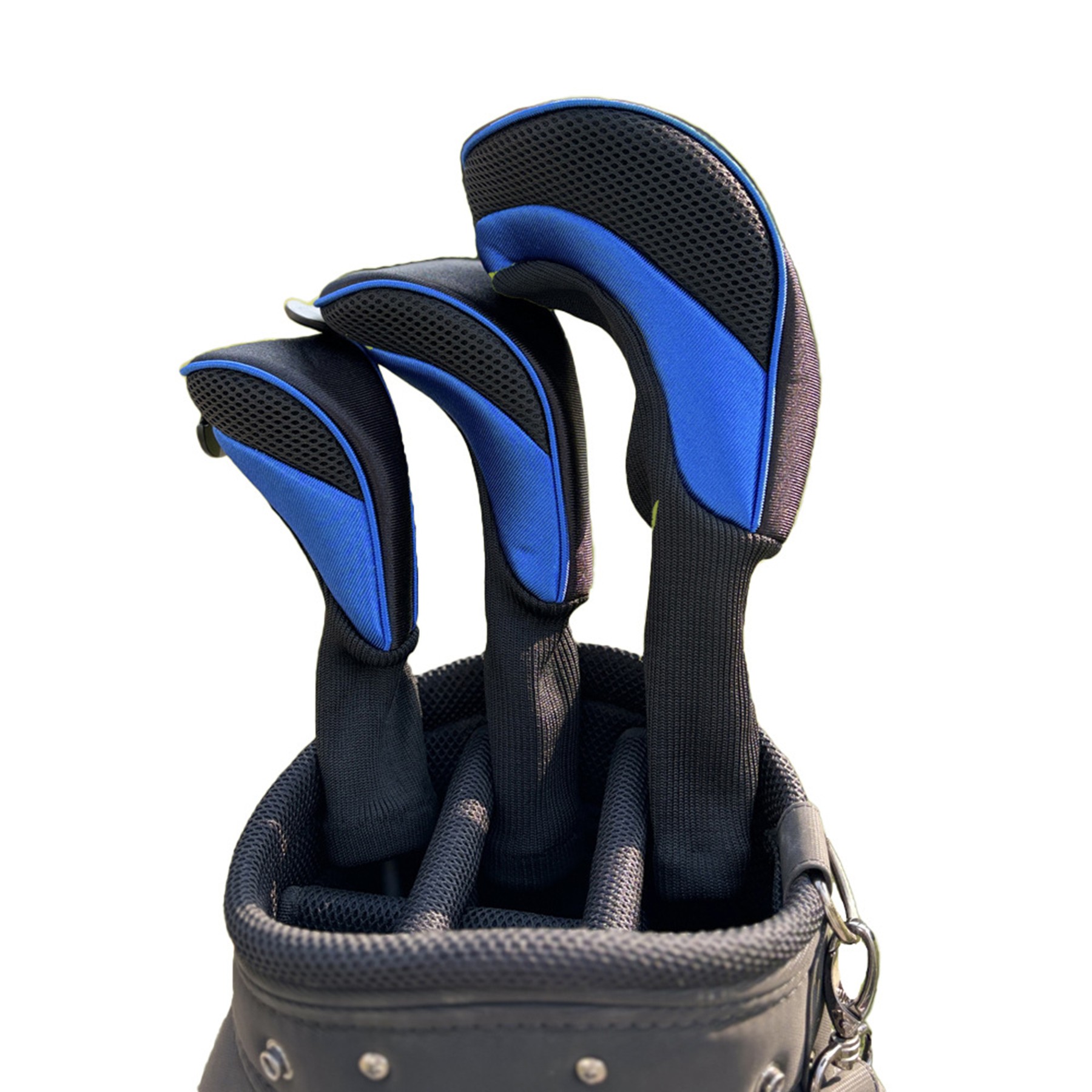 3 Pieces Golf Club Head Covers 3