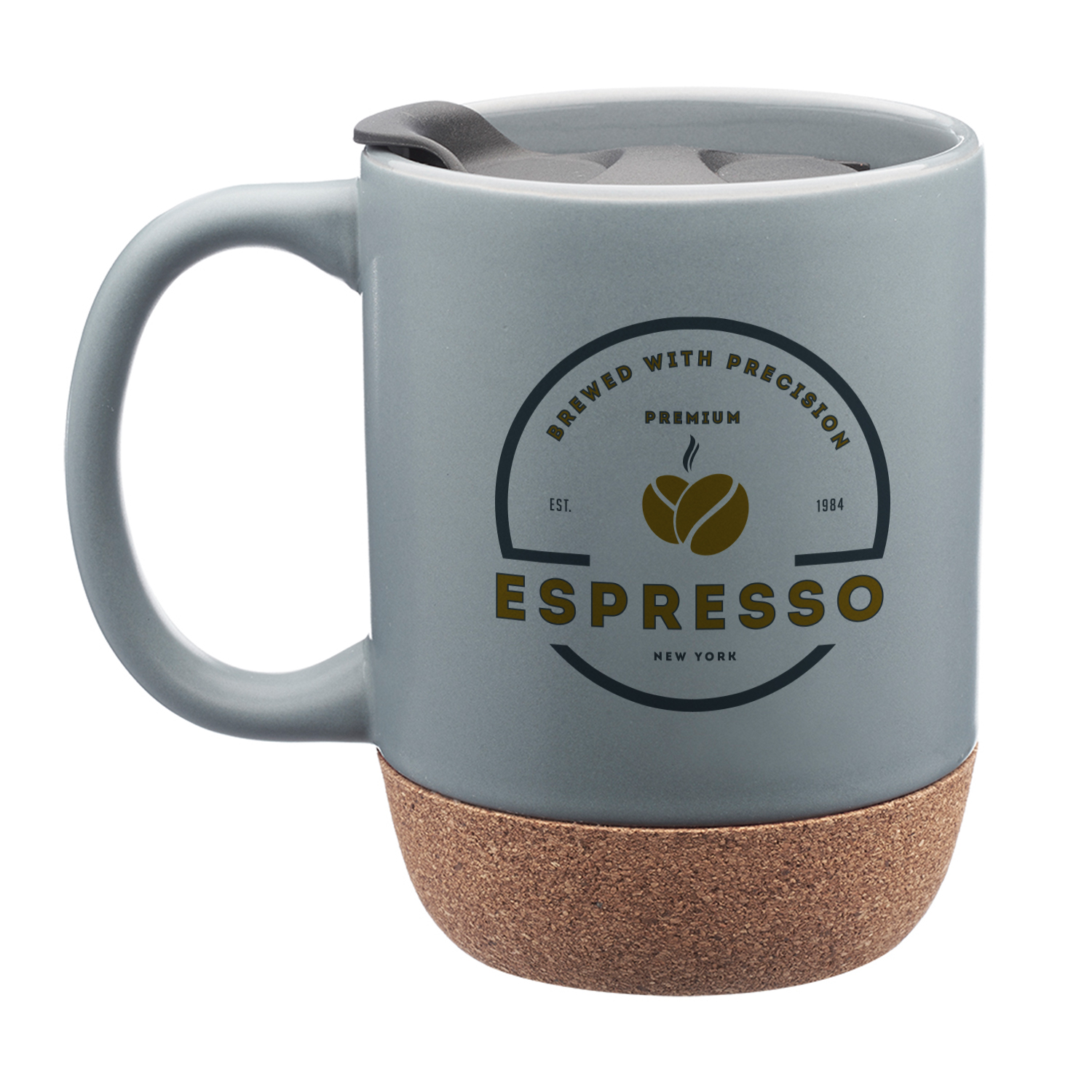 13 oz. Gogh Ceramic Mug (2 Color Imprint) 3
