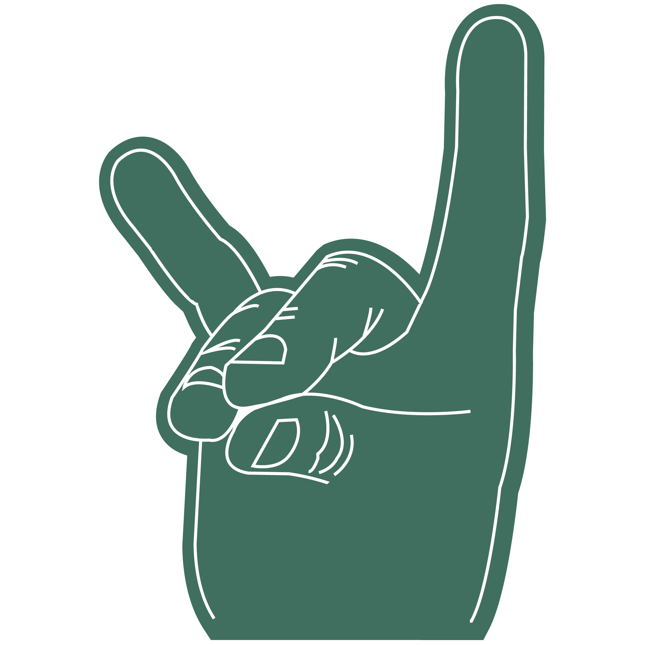 Antelope Horn Hand 30