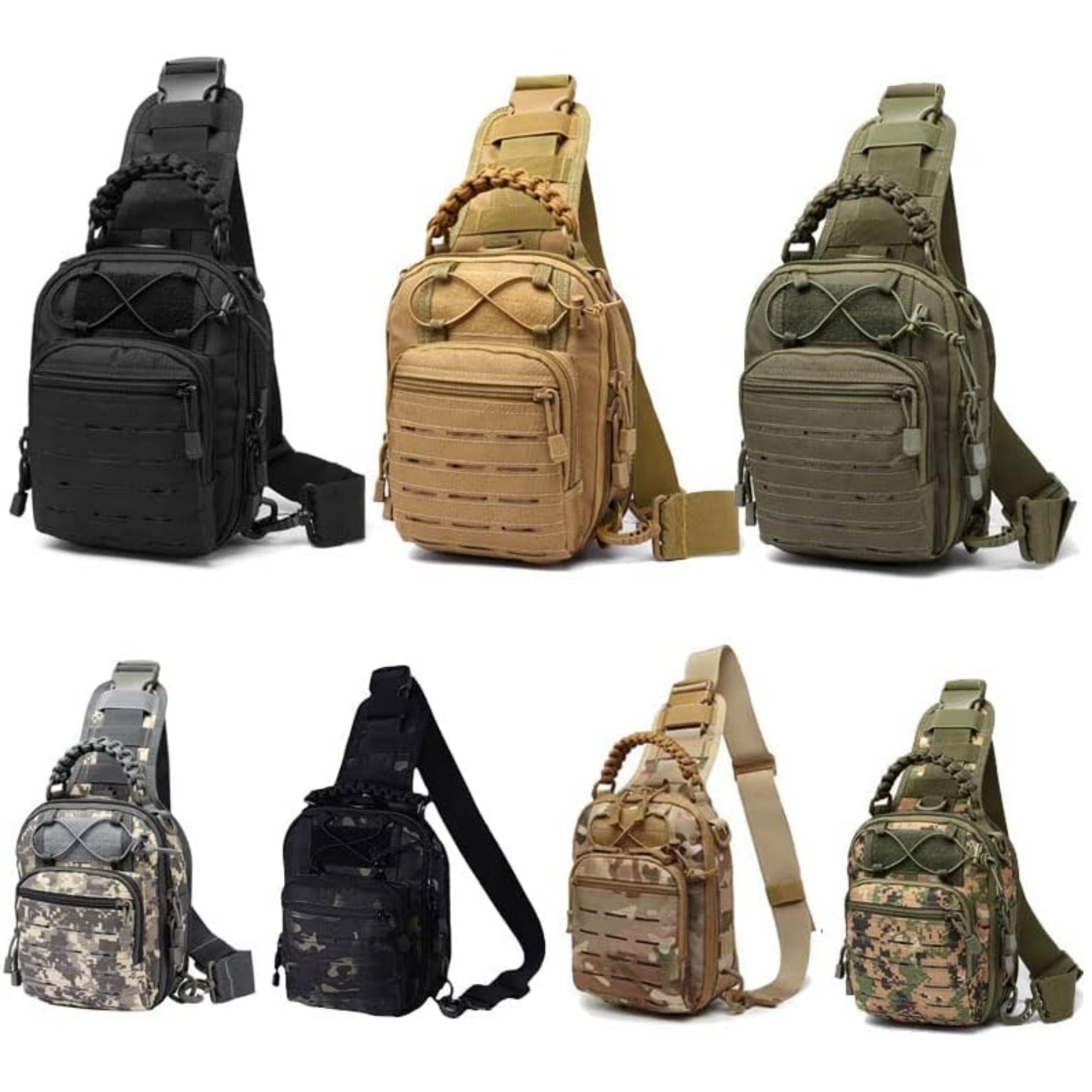 Sling Shoulder Backpack Tactical Bag 2